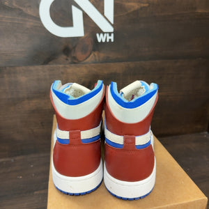 Jordan 1 High Zoom Air CMFT Team Red (Women's) Size 9W (Pre-Owned) - Image 4