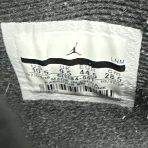 Jordan 4 Retro Laser Black Gum Size 10.5 (Pre-Owned) - aux
