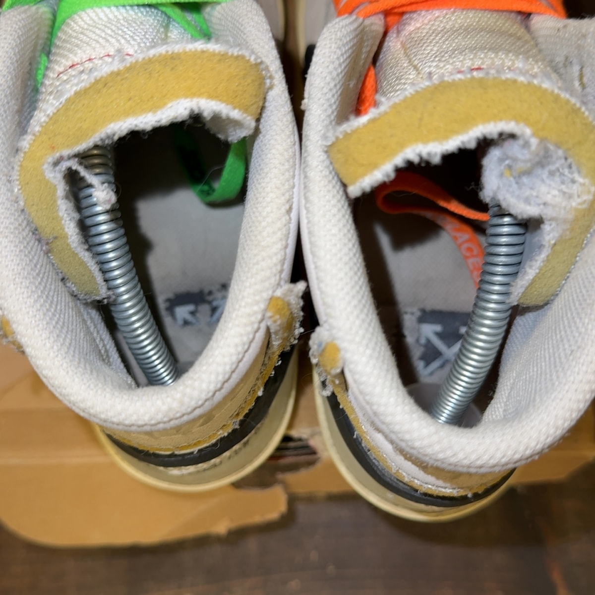 Nike Blazer Mid Off-White Size 8 (Pre-Owned) - aux