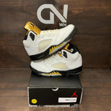 Jordan 5 Retro Olympic (2016) Size 9.5 (Pre-Owned) - Image 1