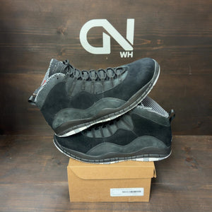 Jordan 10 Retro Stealth (2012) Size 14 - Image 1