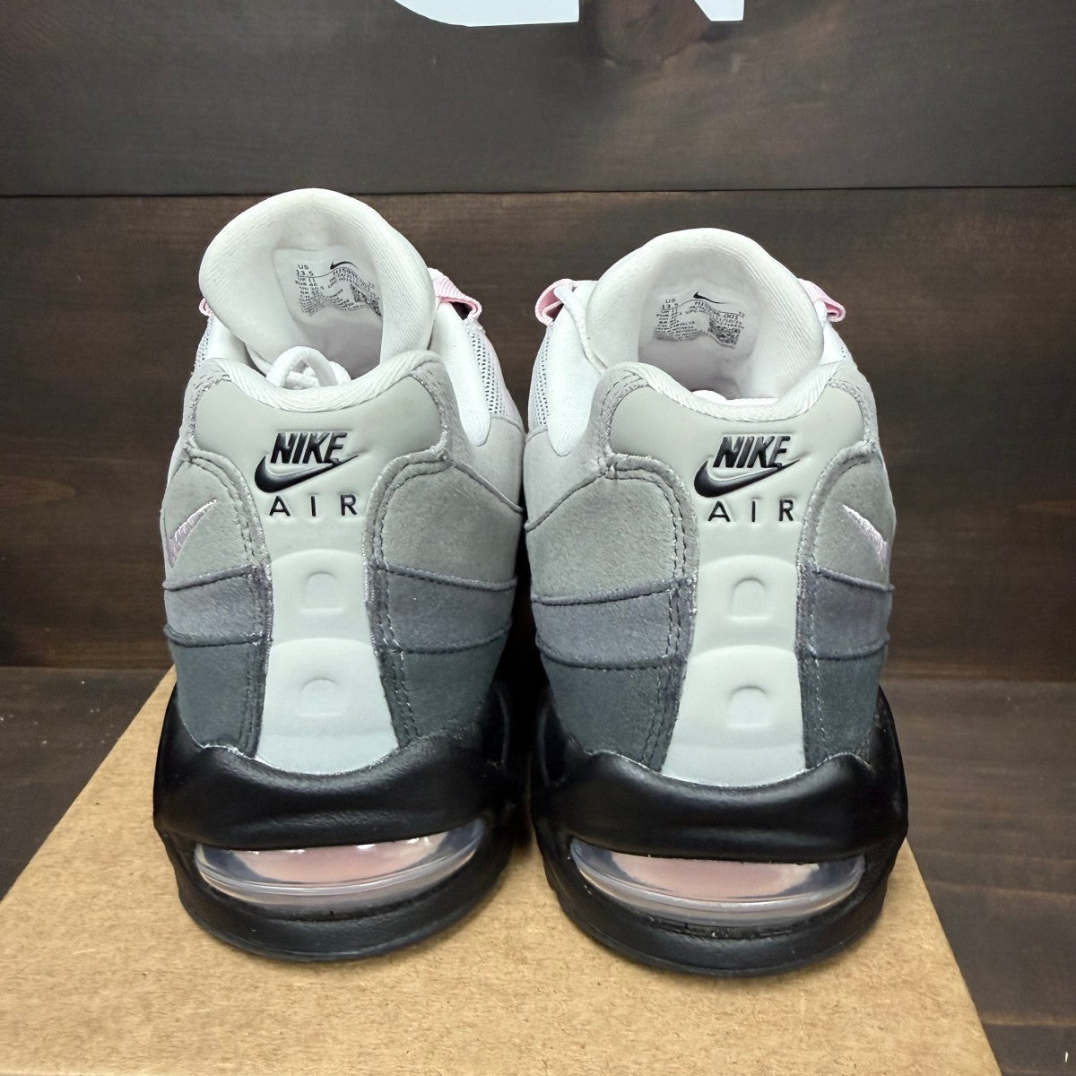 Nike Air Max 95 OG Big Bubble Pink Foam (Women's) Size 13.5W (Pre-Owned) - Image 5