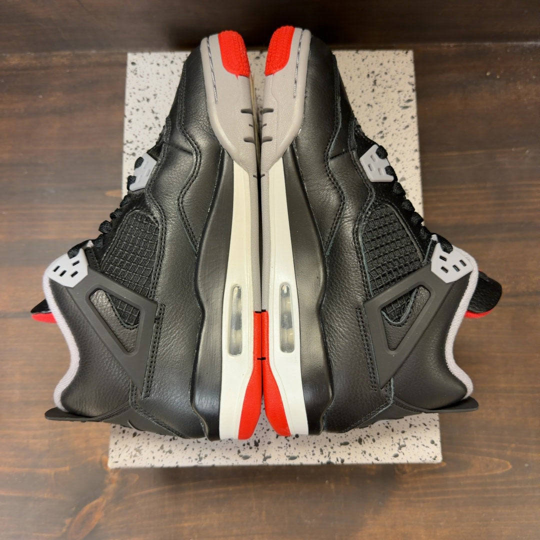 Jordan 4 Retro Bred Reimagined (GS) - Image 5