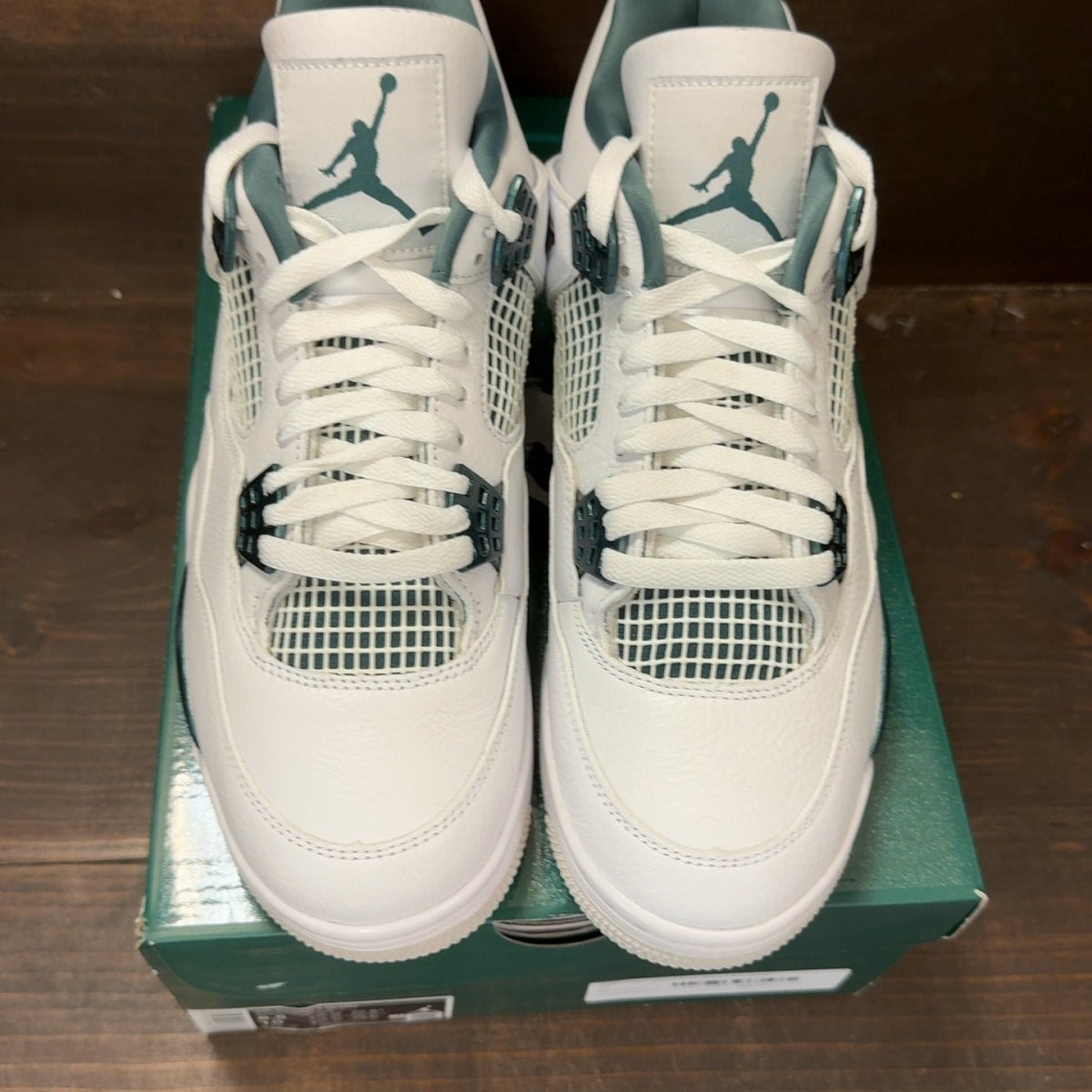 Jordan 4 Retro Oxidized Green - Image 3