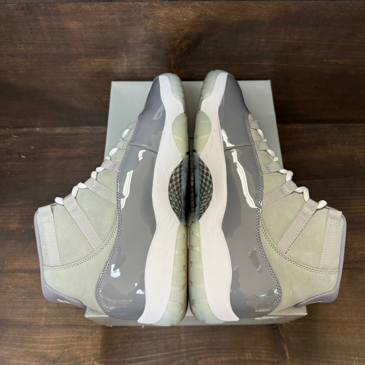 Jordan 11 Retro Cool Grey (2021) - Image 4