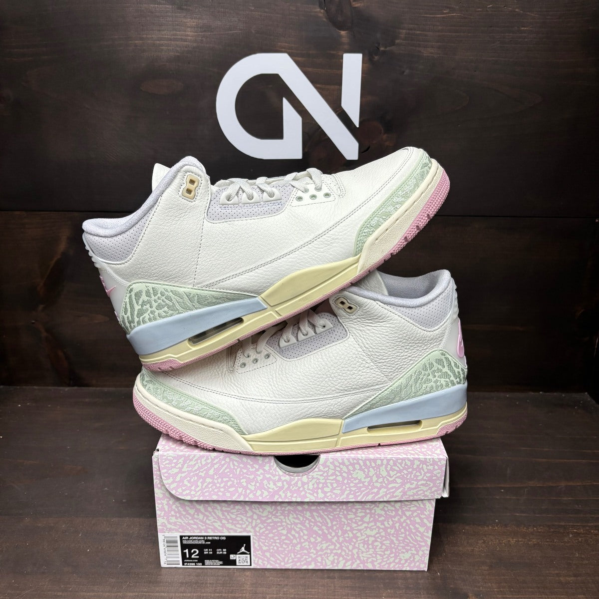 Jordan 3 Retro Spring Is In The Air - Image 2