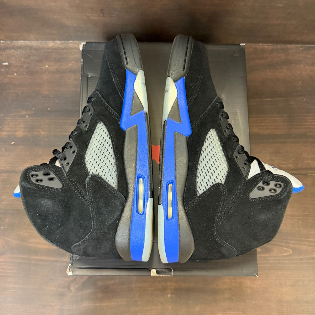 Jordan 5 Retro Racer Blue - Image 5