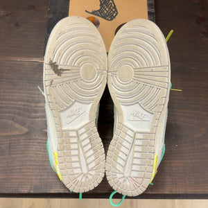 Nike Dunk Low Off-White Lot 14 Size 9 (Pre-Owned) - aux