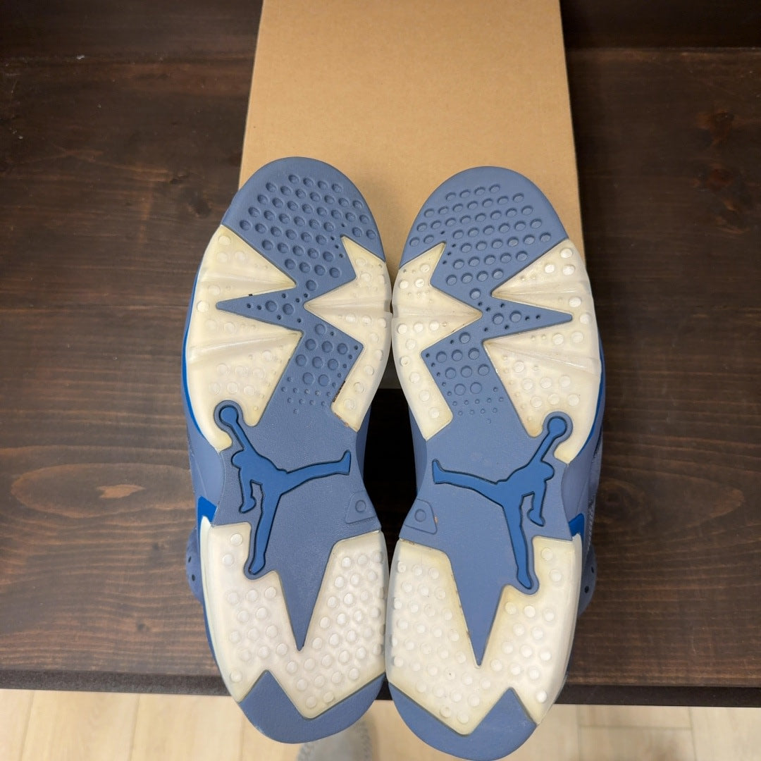 Jordan 6 Retro Diffused Blue Size 11.5 (Pre-Owned) - Image 6