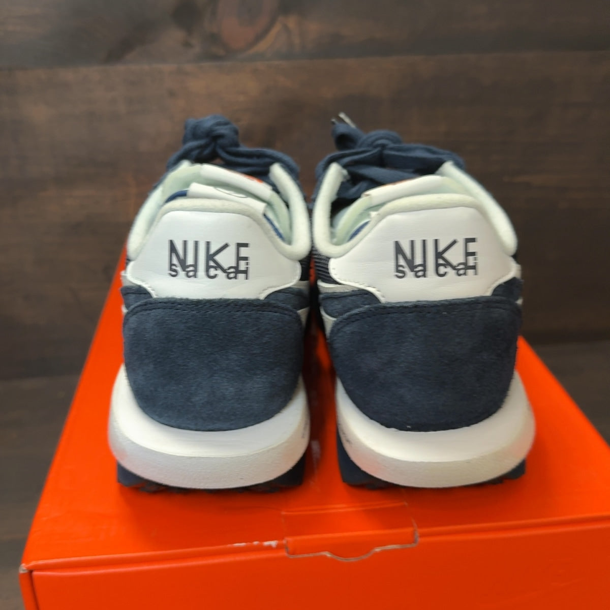 Nike LD Waffle SF sacai Fragment Blue Void - Image 4