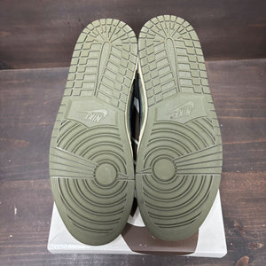 Jordan 1 Retro Low OG SP Travis Scott Medium Olive Size 10.5 (Pre-Owned) - box