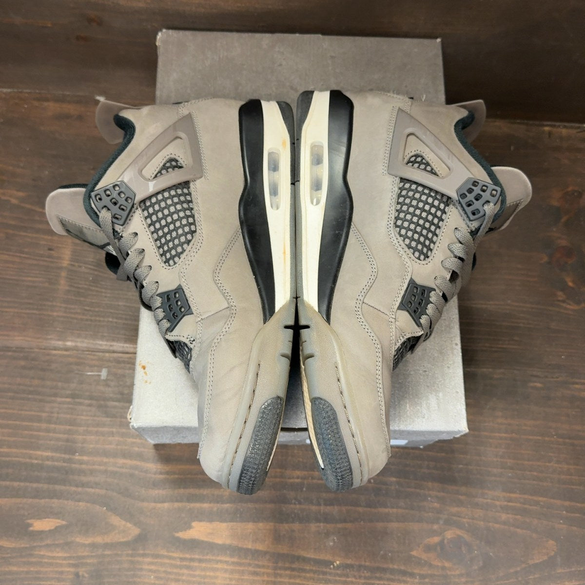 Jordan 4 Retro Cave Stone - Image 4