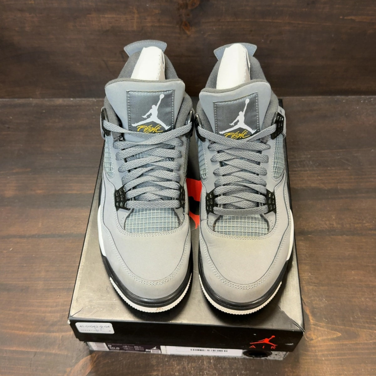 Jordan 4 Retro Cool Grey (2019) - Image 3