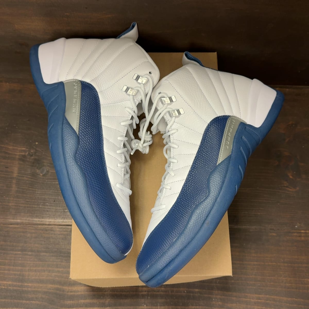 Jordan 12 Retro French Blue (2025) Size 13 (Pre-Owned) - back