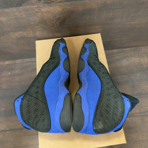 Jordan 13 Retro Black Hyper Royal (GS) Size 5Y (Pre-Owned) - Image 6