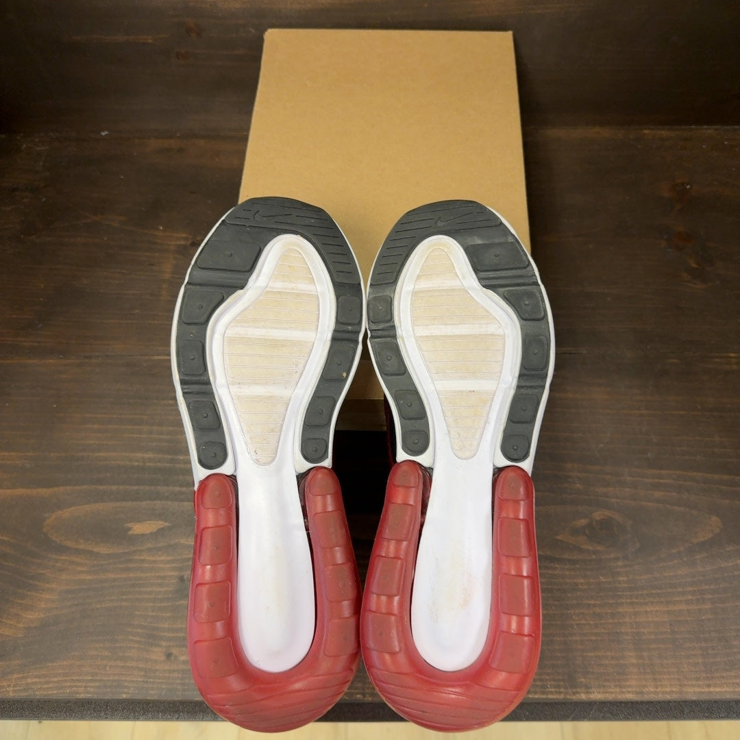 Nike Air Max 270 Gym Red Black Size 13 (Pre-Owned) - Image 7