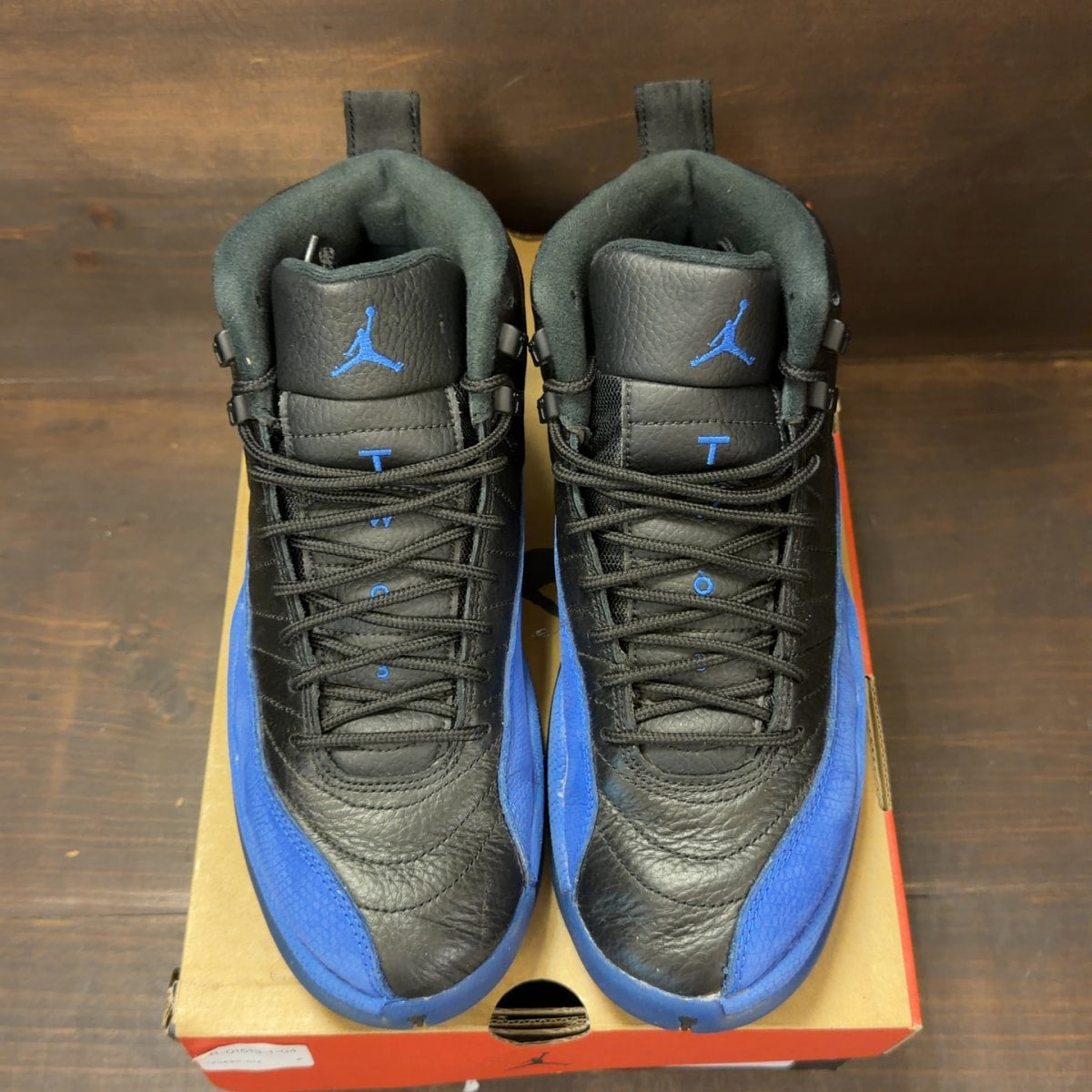 Jordan 12 Retro Black Game Royal - Image 3