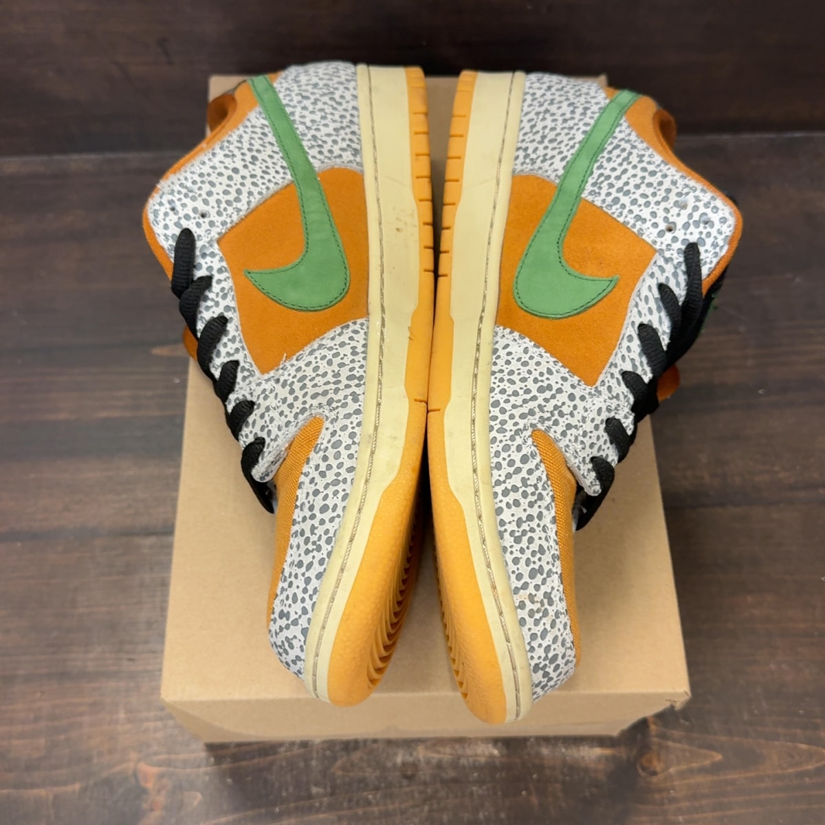 Nike SB Dunk Low Safari Size 12 (Pre-Owned) - Image 4