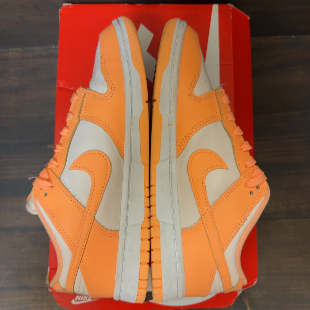 Nike Dunk Low Peach Cream (Women's) - Image 6