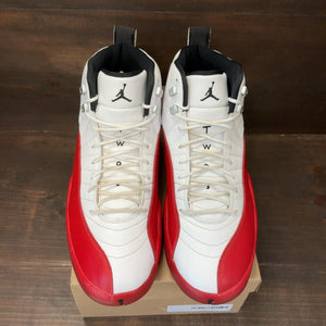 Jordan 12 Retro Cherry (2023) Size 14 (Pre-Owned) - Image 3