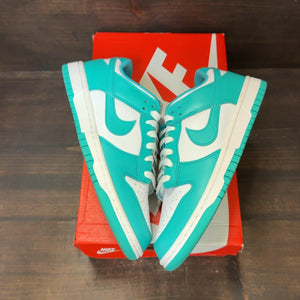 Nike Dunk Low Clear Jade Size 7 (Pre-Owned) - Image 2