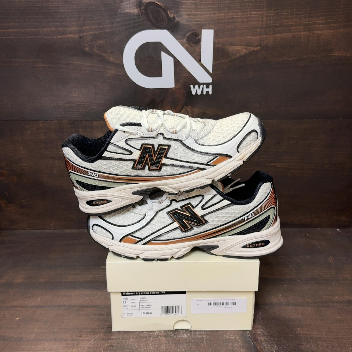 New Balance 740 The Whitaker Group Willful Bias For Discovery - Image 1