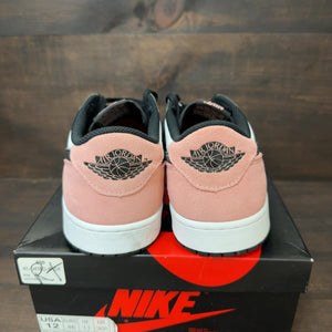 Jordan 1 Low OG Bleached Coral Size 12 (Pre-Owned) - Image 4