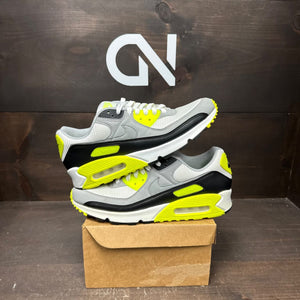 Nike Air Max 90 OG Volt (2020) Size 10.5 (Pre-Owned) - front