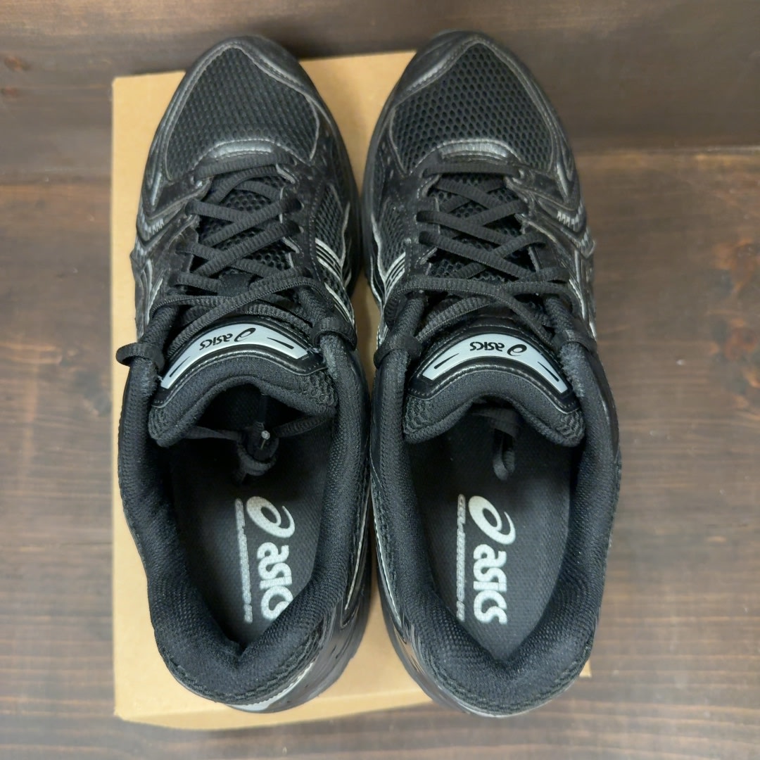 ASICS Gel-Kayano 14 Black Pure Silver Size 13 (Pre-Owned) - Image 5