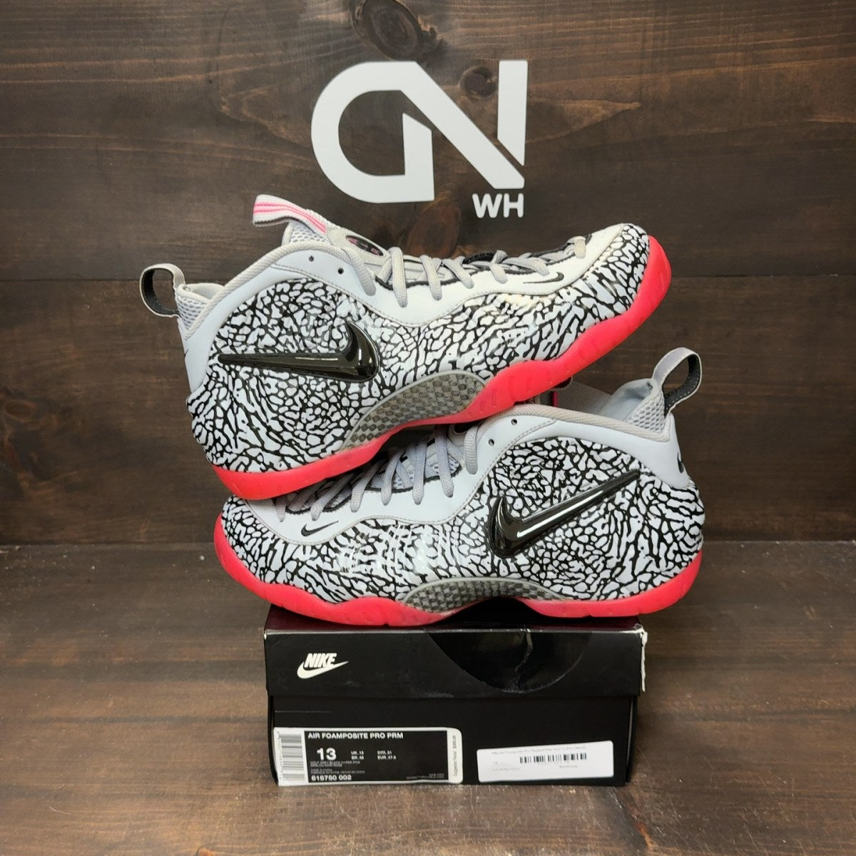 Nike Air Foamposite Pro Elephant Print - Image 1