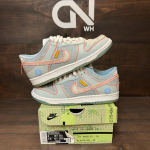 Nike Dunk Low Union Passport Pack Argon - Image 1