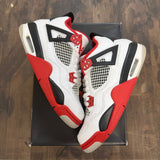 Jordan 4 Retro Fire Red (2020) (GS) - Image 1