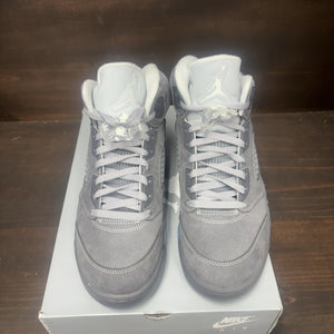 Jordan 5 Retro Wolf Grey (2026) - Image 3