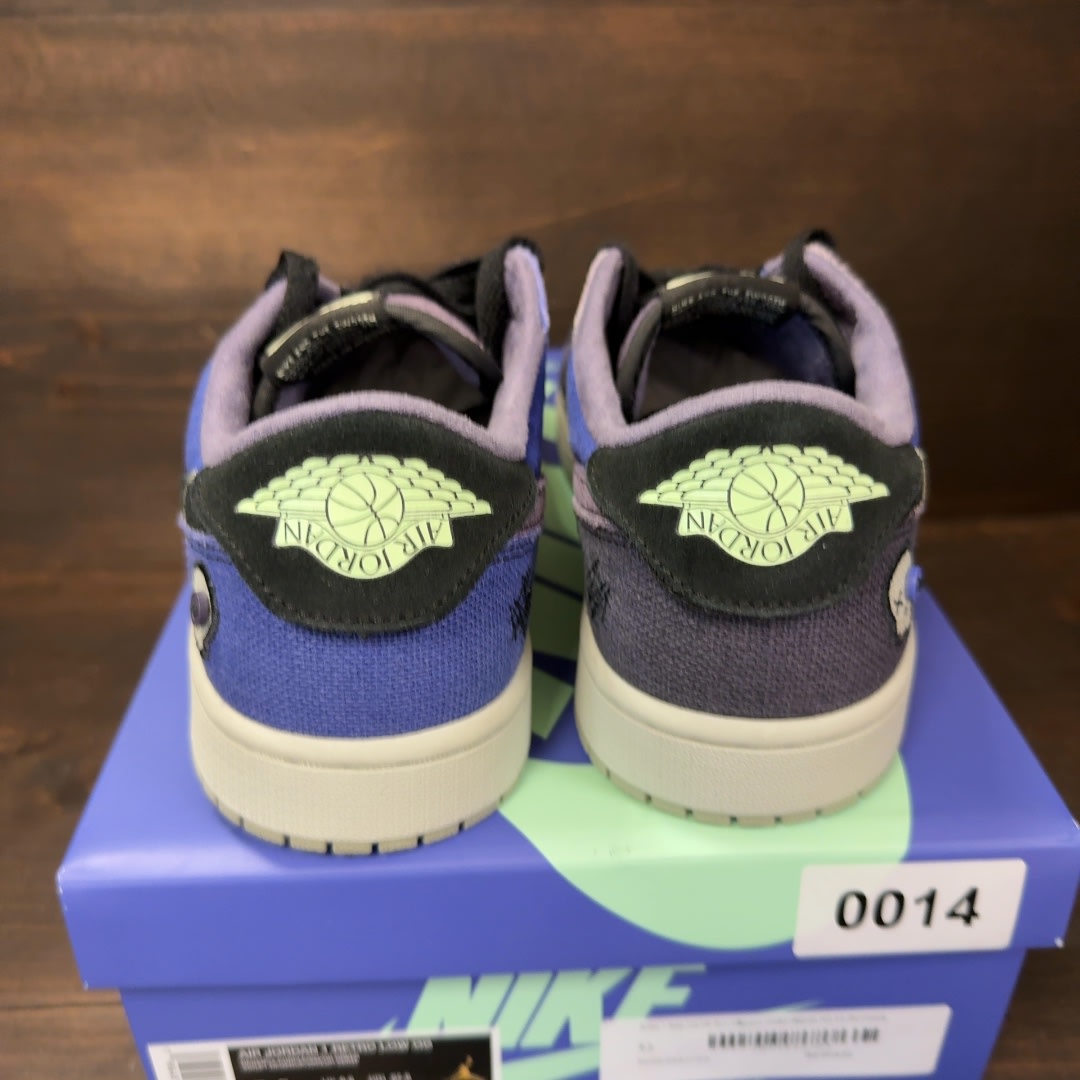 Jordan 1 Retro Low OG Zion Williamson Voodoo Alternate - Image 4
