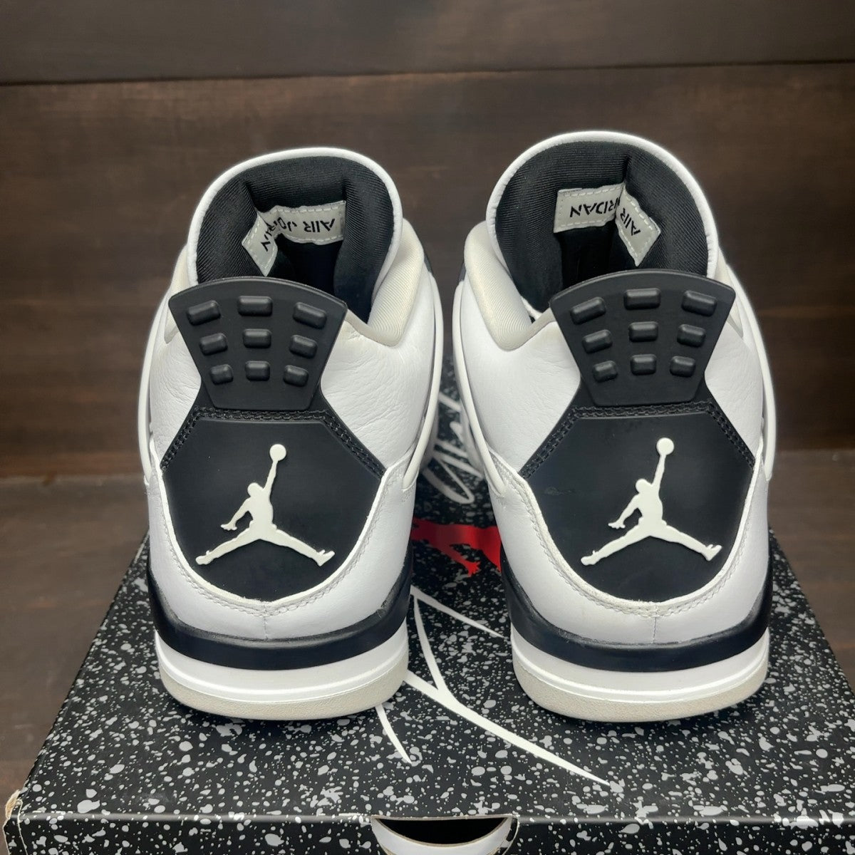 Jordan 4 Retro Military Black - Image 5