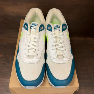Nike Air Max 90/1 Spruce Lime Size 11 (Pre-Owned) - Image 3