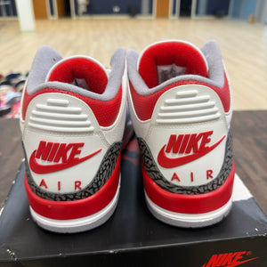 Jordan 3 Retro Fire Red (2022) - Image 3