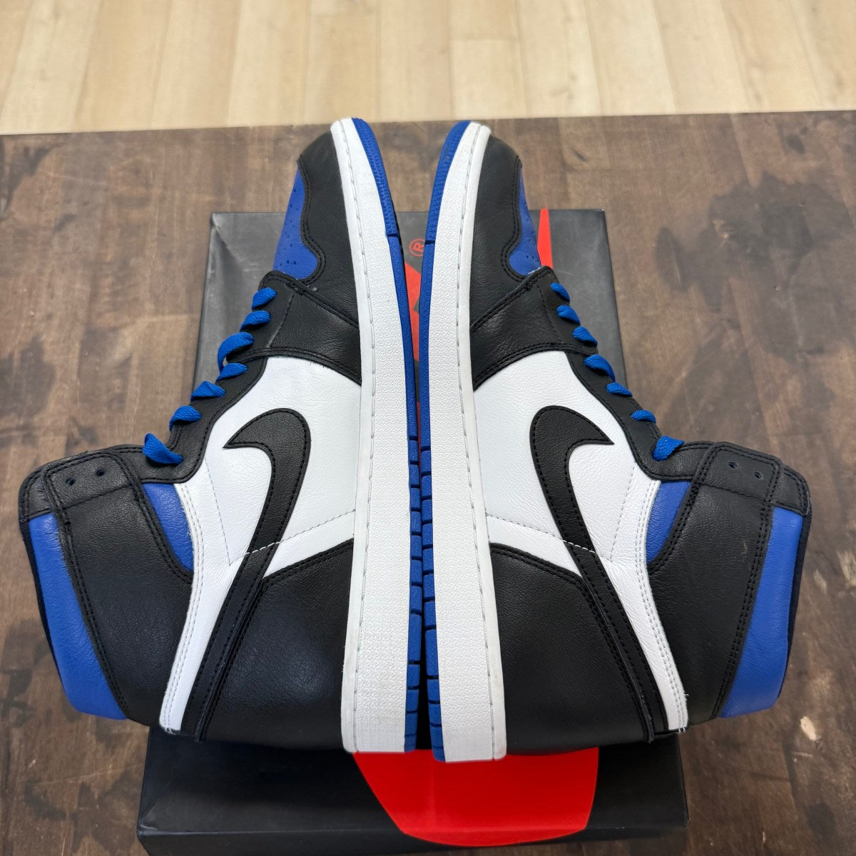 Jordan 1 Retro High Royal Toe - Image 4