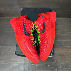 Nike Kobe 6 Protro Reverse Grinch Size 11.5 (Pre-Owned) - tag