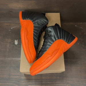 Jordan 12 Retro WNBA All-Star Brilliant Orange (Women's) Size 10W (Pre-Owned) - Image 2