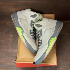 Jordan 5 Retro Green Bean (2022) Size 13 (Pre-Owned) - back