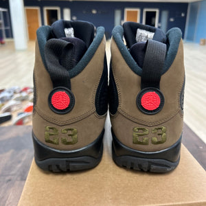 Jordan 9 Retro Olive (2024) Size 15 (Pre-Owned) - Image 4