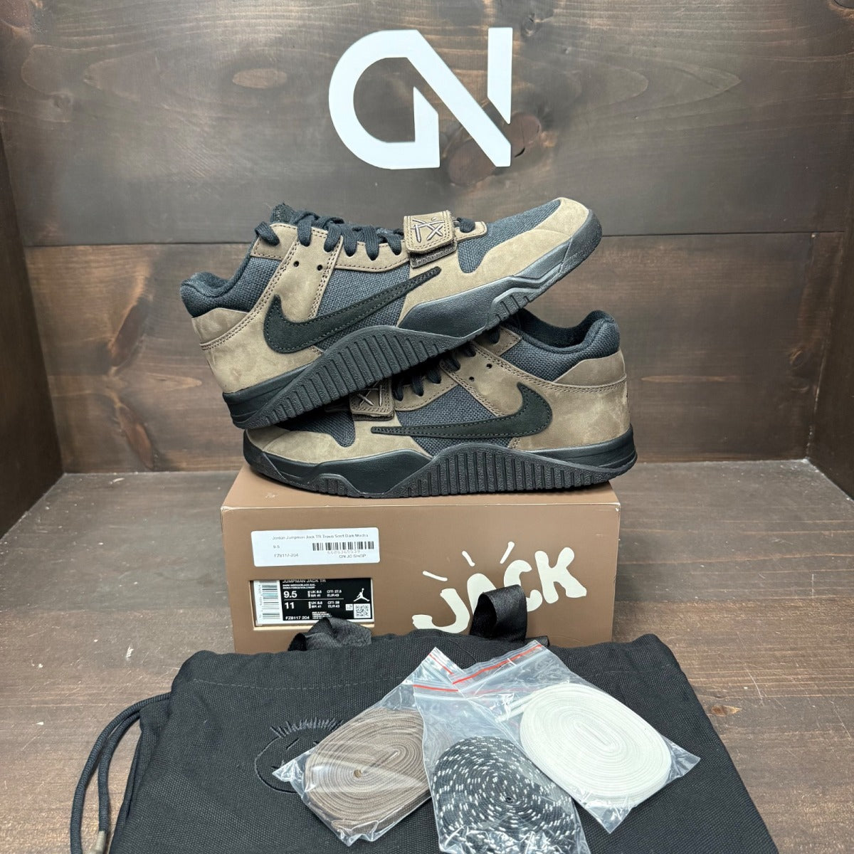 Jordan Jumpman Jack TR Travis Scott Dark Mocha - Image 1