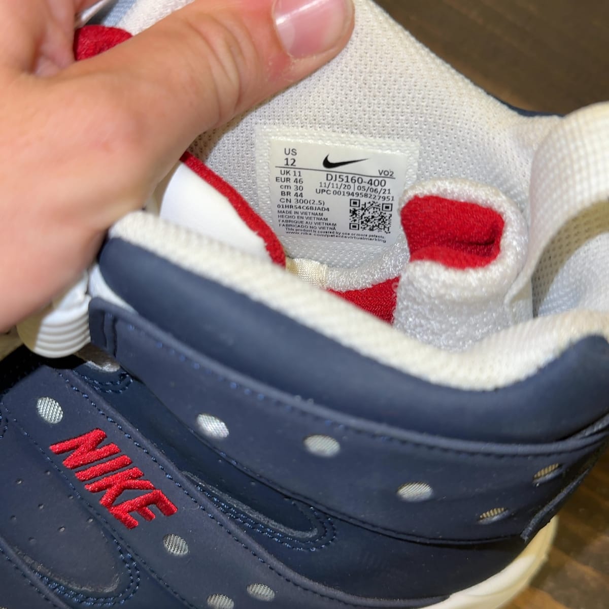 Nike Air Max CB '94 USA (2021) Size 12 (Pre-Owned) - aux