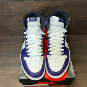 Jordan 1 Retro High Court Purple White Size 11 (Pre-Owned)