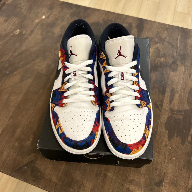 Jordan 1 Low Nothing But Net - Image 2