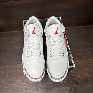 Jordan 3 Retro White Cement Reimagined Size 12 (Pre-Owned) - back