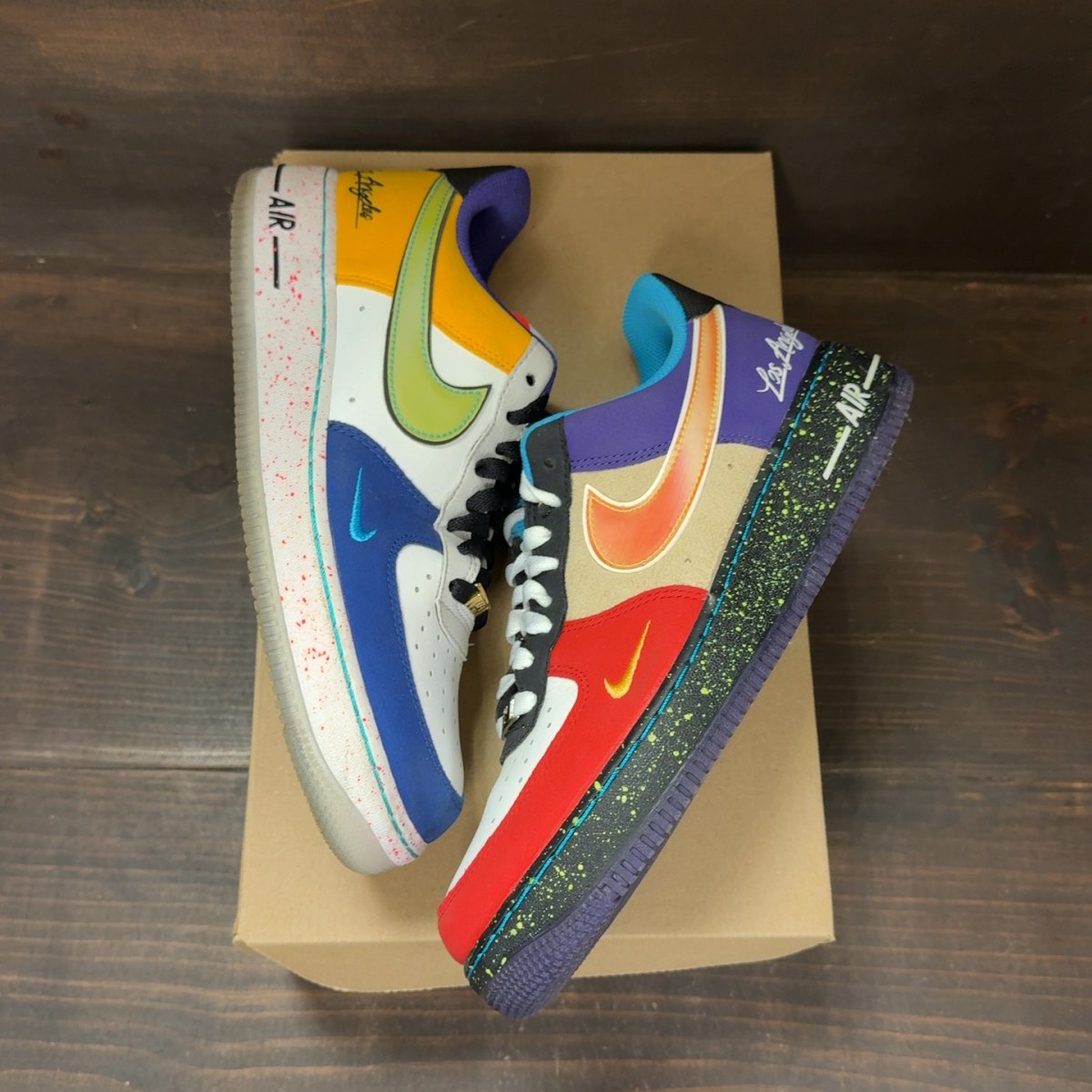 Nike Air Force 1 Low What The LA Size 9 (Pre-Owned) - Image 2