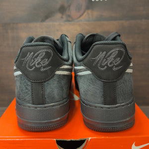 Nike Air Force 1 Low '07 LV8 Black Smoke Grey Size 10 (Pre-Owned) - aux