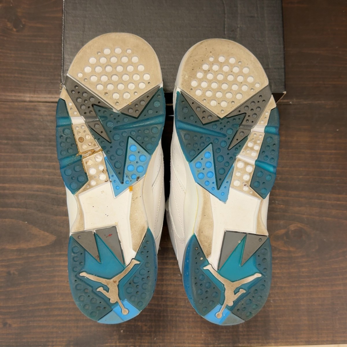 Jordan 7 Retro French Blue (2015) (GS) - Image 9